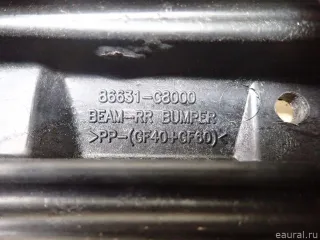 86631G8000 Hyundai-Kia Усилитель заднего бампера Hyundai Genesis 2 Арт E95659321, вид 9