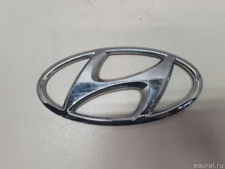 86300S1100 Hyundai-Kia Эмблема Hyundai Santa FE 4 (TM) restailing Арт E23750321, вид 1