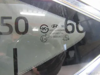 878103Z320 Hyundai-Kia Стекло кузовное глухое левое Hyundai i40 restailing Арт E81063931, вид 2