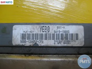 YEB0, 98BB12A650CFA, 8A191888S Блок управления двигателем Ford Cougar 2.5л Арт 112788, вид 2
