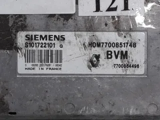 7700851748, 7700864496, s101722101g Блок управления двигателем Renault Safrane 1 Арт 112848, вид 2