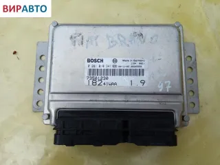 0281010341, 73501230 Блок управления двигателем Fiat Bravo 1 Арт 119235, вид 1