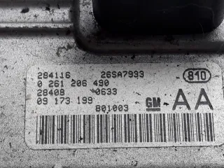 0261206490, 26sa7933 Блок управления двигателем Opel Omega B Арт 119240, вид 3