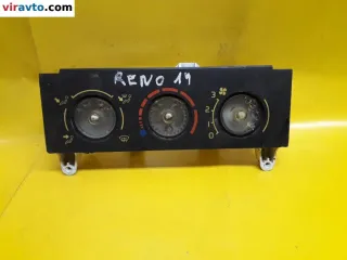 A36251169W Блок управления печки/климат-контроля Renault 19 2 Арт 129138, вид 1