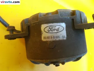86 AB 8B 605 BA Двигатель вентилятора радиатора Ford Escort 4 Арт 139833, вид 3