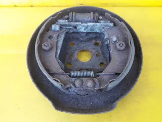  Диск опорный тормозной Ford Fiesta 3 Арт 152169