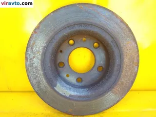 Диск тормозной задний Mazda 6 1 2004г.  - Фото 2
