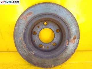 Диск тормозной задний Mazda 6 1 2003г.  - Фото 2