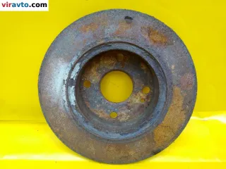  Диск тормозной передний Mazda 121 2 Арт 143905, вид 3