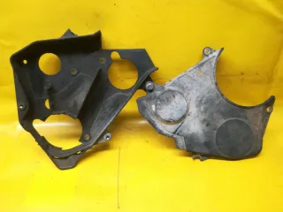 7700101010 Защита (кожух) ремня ГРМ Renault Laguna 1 Арт 159438, вид 3