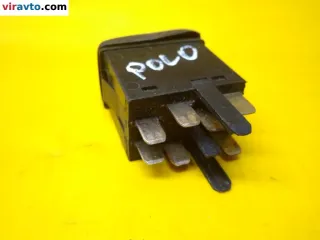 6n1953235 Кнопка аварийной сигнализации Volkswagen Polo 3 Арт 131008, вид 2