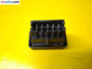  Кнопка обогрева заднего стекла Renault 19 1 Арт 130845, вид 2