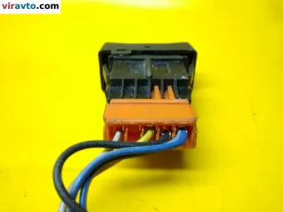  Кнопка обогрева заднего стекла Renault 19 1 Арт 130866, вид 2