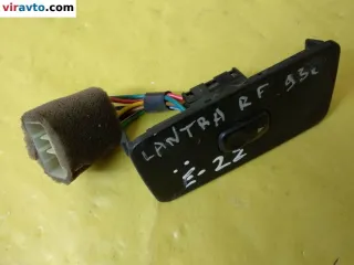  Кнопка стеклоподъемника переднего правого Hyundai Lantra 1 Арт 131783