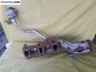  Коллектор выпускной Mazda RX-8 1.3л Арт 140367, вид 2