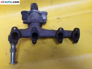 028253033aa Коллектор выпускной Volkswagen Golf 3 Арт 145173, вид 2