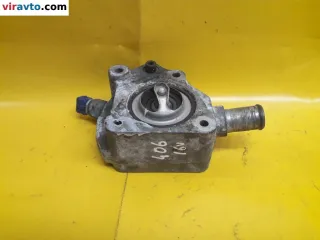 9622845680 Корпус термостата Peugeot 406 Арт 130524, вид 1