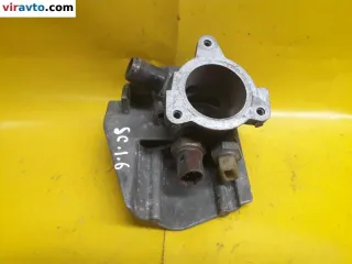 7700869906 Корпус термостата Renault Scenic 1 Арт 130589, вид 1
