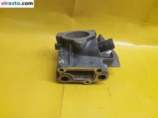 7700869906 Корпус термостата Renault Scenic 1 Арт 130589, вид 2