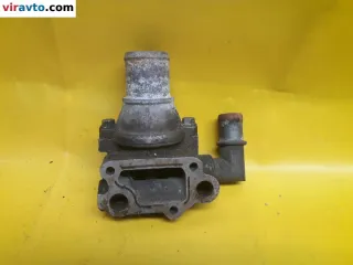 7700747401 Корпус термостата Renault Clio 1 Арт 130681, вид 2
