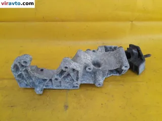 7700272975 Кронштейн компрессора кондиционера Renault Scenic 1 Арт 148098, вид 2