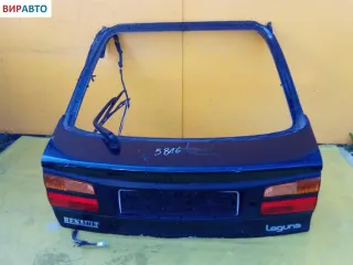  Крышка багажника (дверь 3-5) Renault Laguna 1 Арт 124003