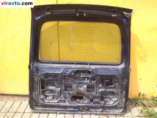  Крышка багажника (дверь 3-5) Renault Kangoo 1 Арт 146132, вид 2