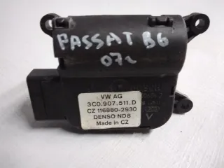 3c0907511D 116880-2930 Моторчик заслонки печки Volkswagen Passat B6 Арт 157905, вид 2