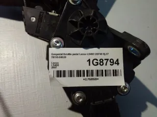 78110-50020 Педаль газа Lexus LS 4 Арт 158050, вид 3