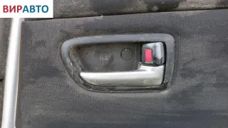  Ручка внутренняя задняя правая Mazda 3 BK Арт 117877, вид 1