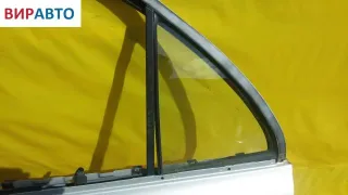 Стекло двери задней левой Mitsubishi Galant 7 Арт 116513, вид 1