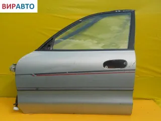  Стекло двери передней левой Mitsubishi Galant 7 Арт 116235, вид 1