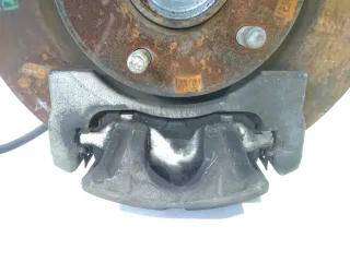 4B12 Суппорт передний левый Mitsubishi Outlander 2 Арт 143326, вид 1