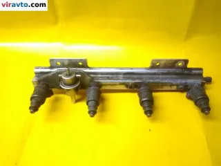 9186381 Топливная рампа Volvo V40 1 1.8л Арт 135535, вид 2