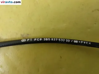 385827532 Трос открывания багажника Volkswagen Passat B5 Арт 126967, вид 4