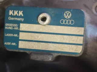 03c145701k Турбина Volkswagen Touran 1 Арт 148708, вид 3