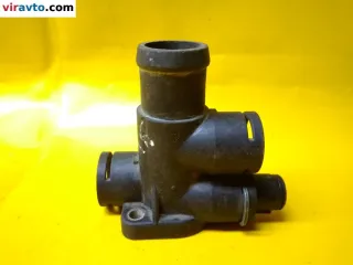037121132b Фланец (тройник) системы охлаждения Audi 80 B4 Арт 129290, вид 3