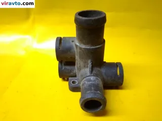 037121132b Фланец (тройник) системы охлаждения Audi 80 B4 Арт 129291