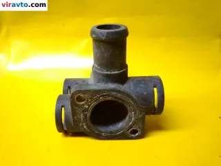 037121132b Фланец (тройник) системы охлаждения Audi 80 B4 Арт 129291, вид 2