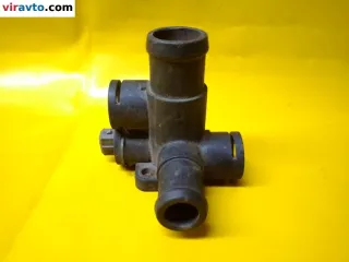 037121133b Фланец (тройник) системы охлаждения Volkswagen Jetta 2 Арт 129296