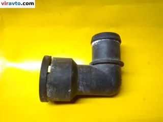 037121619 Фланец (тройник) системы охлаждения Volkswagen Golf 3 Арт 129381, вид 1