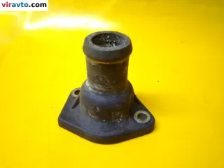 026121145E Фланец (тройник) системы охлаждения Volkswagen Passat B4 Арт 129411, вид 1