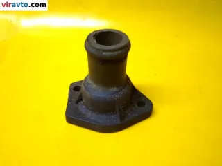 026121145E Фланец (тройник) системы охлаждения Volkswagen Passat B4 Арт 129429, вид 1