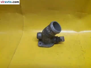 034121133 Фланец (тройник) системы охлаждения Audi 100 C3 Арт 129978