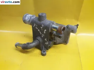 3S468K556AA, 6G9G8K556AA Фланец (тройник) системы охлаждения Ford Focus 2 Арт 132129, вид 1