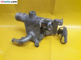 3S468K556AA, 6G9G8K556AA Фланец (тройник) системы охлаждения Ford Focus 1 Арт 132132, вид 1
