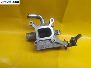 3S468K556AA, 6G9G8K556AA Фланец (тройник) системы охлаждения Ford Focus 1 Арт 132132, вид 3