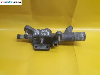  Фланец (тройник) системы охлаждения Mazda 626 GF Арт 132140, вид 2