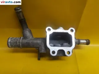  Фланец (тройник) системы охлаждения Mazda 626 GF Арт 132140, вид 3