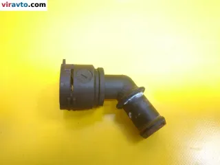 1j0122291d Фланец (тройник) системы охлаждения Volkswagen Golf 4 Арт 148290, вид 2